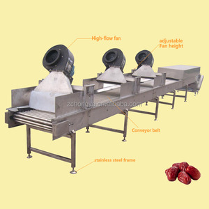 Attrezzature per la pulizia e la classificazione delle linee di produzione automatiche di pulizia e classificazione delle date rosse - Product Image 1