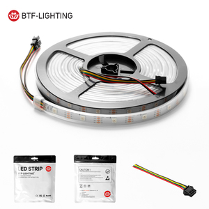 Helle mehrfarbige ähnliche APA102 5m IP30 IP65 IP67 läuft programmier bare digitale Verfolgung SK9822 LED-Streifen