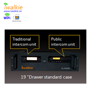 Hj1000 4G cổng thông minh chế độ kép WCDMA Sim Thẻ IP đài phát thanh và VHF UHF Walkie Talkie xe tải 16 cầm tay telefonos Radio - Product Image 6
