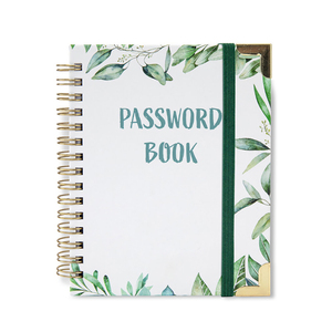 Пользовательские Potable Password Book с алфавитной вкладкой Хранитель контактный журнал адресная книга пароль для домашнего офиса - Product Image 6