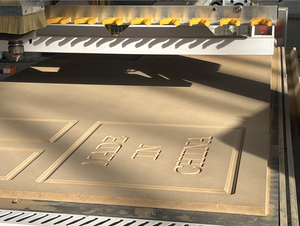 Enrutador de carpintería CNC Atc, máquina cortadora de madera CNC con revista de herramientas lineales, 12 herramientas - Product Image 6
