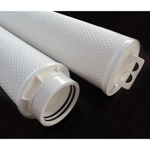OEM yüksek akış filtresi ön filtrasyon PP PET su filtresi kartuşu 5 mikron Polyester pileli çökelti filtresi Ro için - Product Image 1