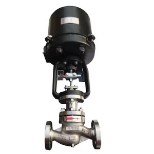 Actuador de válvula reguladora de vapor de avance lineal motorizado con control remoto 381 - Product Image 3
