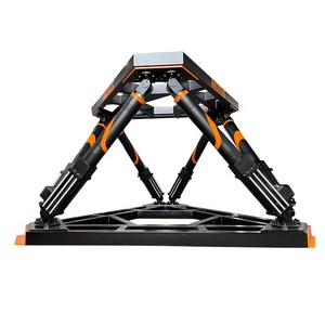 Plataforma de movimiento de 6DOF, multiángulo de simulación, dinámica, carga útil de 4000KG, hecha a medida - Product Image 1
