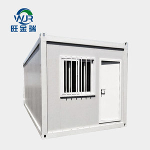 Nhà container prefab 20ft-Nhà nhỏ mô-đun sẵn sàng để vận chuyển cho dân dụng - Product Image 2