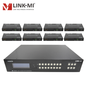 Extensor de matriz HDMI 8x8 de 65m con 8 salidas de bucle HDMI compatible con 4K60Hz YUV4:4:4, 18Gbps, HDR (HLG), extracto de audio, EDID,TCP/IP - Product Image 2