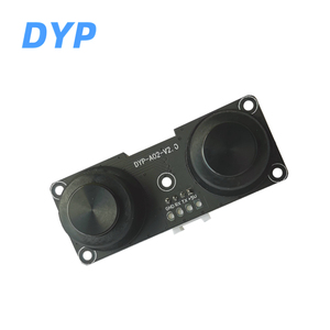 DYP-A02 Alta Precisão 3cm Zona Cega Evitar <span class=keywords><strong>Ultrasonic</strong></span> <span class=keywords><strong>Sensor</strong></span> Distância 5 Meter para AGV AMR Mobile Robot