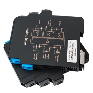 Aislador de señal CC de 0-10v, 4 a 20mA, transmisor de voltaje de corriente, 1 en 2, convertidor de empalme de señal de 0-5v, 10v - Product Image 2