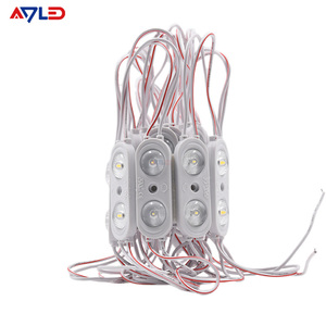 โมดูลไฟ LED 2โมดูลไฟ LED สำหรับโฆษณา2835การฉีดแบบ UL CE ROHS DC12V 24V