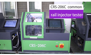 Banco di prova comune su rotaia CRS-206C di alta qualità banco di prova elettronico per iniezione di carburante iniettore Diesel test macchina QR code tester - Product Image 3