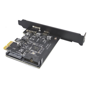 USB 3.2 Type-C 19PIN Renesas D 720201อะแดปเตอร์การ์ด C-Type แบบกลับด้านได้สำหรับเดสก์ท็อป - Product Image 5