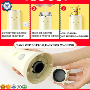 Tự động điện <span class=keywords><strong>rollie</strong></span> <span class=keywords><strong>egg</strong></span> cuốn rolling con lăn nướng bánh mỳ thạc sĩ nồi <span class=keywords><strong>maker</strong></span> làm nấu ăn máy ly - Product Image 6