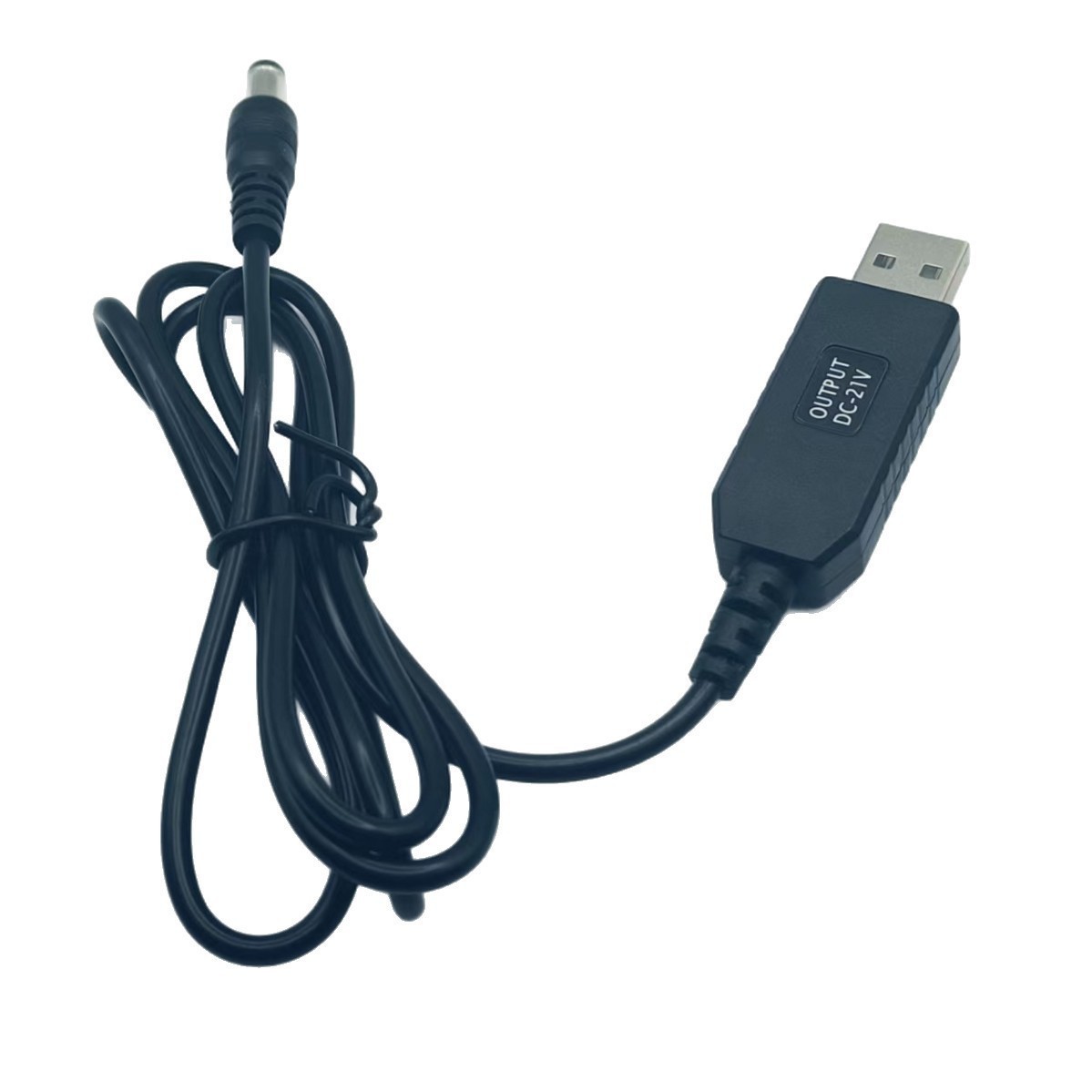 DC 5.5*2.5mm 21V boost cable