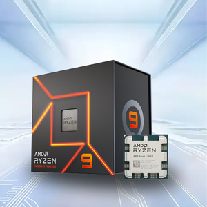 Ultra-high Performance <strong>AMD</strong> Ryzen 9 7900X 12-Core, 24-Thread Unlocked <strong>Desktop</strong> <strong>Processor</strong> for <strong>Desktop</strong> <strong>Computer</strong> <strong>AMD</strong> Boxed <strong>Processors</strong> - Product Image 1