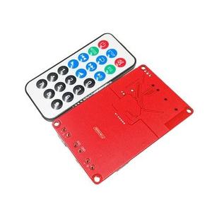 เครื่องขยาย TPA3116ช่องคู่50W * 2โมดูลตัวรับบลูทูธสเตอริโอตัวรับสัญญาณ U Disk TF การ์ดพร้อมรีโมทคอนโทรล - Product Image 4