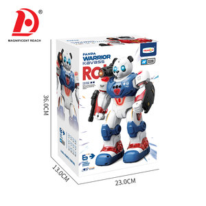 HUADA Smart Panda Warrior Robot Juguetes Control remoto Programación inteligente Roboter Juguete educativo RC Robot inteligente para niños - Product Image 6
