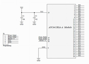 スマートIotモジュールBle5.1長距離ビーコンBluetoothsBleモジュールTiCC2642 - Product Image 6