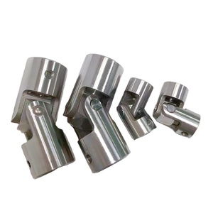 Cnc Machining Service 6mm <strong>8mm</strong> 10mm Rc Car Boat Model Miniature Universal Cardan <strong>Couplings</strong> Joint Oem - Product Image 1