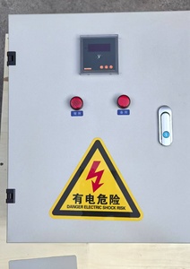 <strong>Dual</strong> Power Automatic Transfer Switch Complete Set ATS Aluminium Power Distribution Box Electrical Panel Cabinet with <strong>Busbar</strong> - Product Image 3