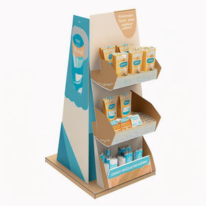 Freely Design <strong>Custom</strong> <strong>Printing</strong> Nail Polish Lipstick Cosmetic Makeup Shop <strong>Display</strong> Perfume <strong>Counter</strong> <strong>Display</strong> <strong>Box</strong> - Product Image 6