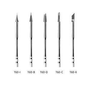 AE680 AE680D için ATETOOL lehim ucu kurşunsuz T60 havya ipuçları - Product Image 4