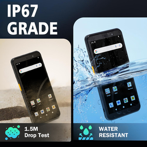 <strong>Android</strong> 14 Barcode <strong>Scanner</strong> Mobile PDA with Handle 4G WIFI5 <strong>Bluetooth</strong> 4+64 GB Data Collection Terminal Warehouse Logistics - Product Image 4