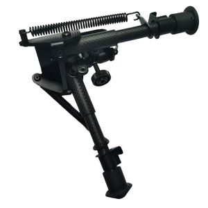Foldable Carbon Fiber 6-Inch <strong>Bipod</strong> Adapter Tactical Support Frame for Hunting with Foldable Tripod - Product Image 6