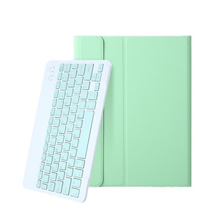 2020新款迷你键盘，带无线BT软TPU皮革外壳，适用于ipad Pro 12.9英寸键盘PU翻盖外壳 - Product Image 5