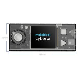 Makeblock Cyberpi, сетевой микроконтроллер AIOT/python, Обучающие пособия для изучения компьютерной науки и ИИ