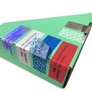 Tùy chỉnh giả mạo bằng chứng an Ninh Nhãn mạnh mẽ dính bền Sticker giấy bao bì vĩnh viễn thẻ - Product Image 3