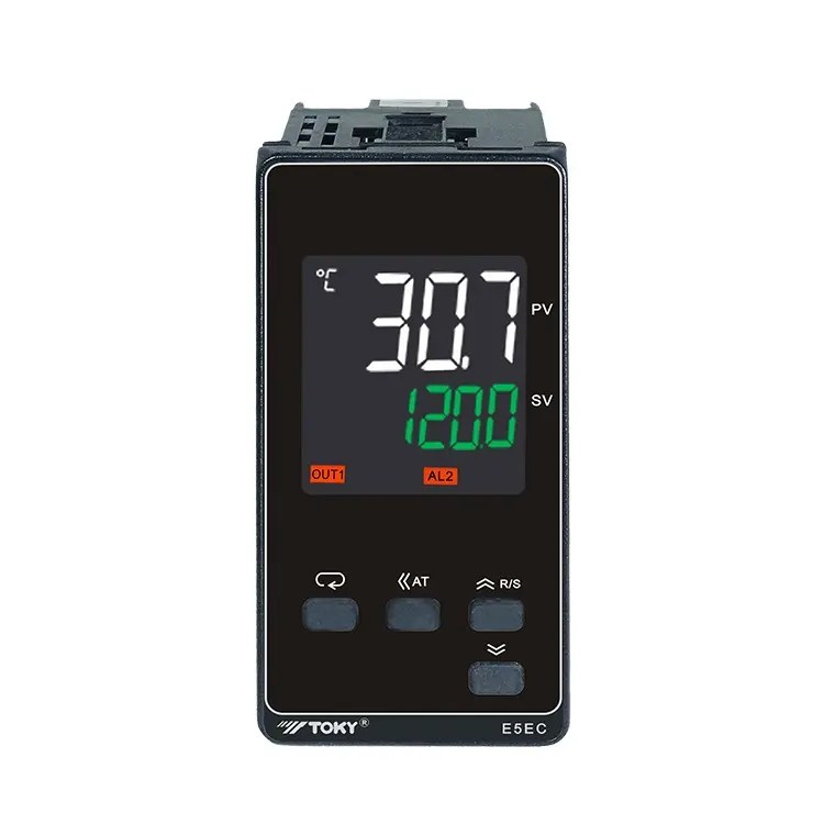 Yüksek hassasiyetli Analog sinyal giriş akımı veya röle çıkışı LCD ekran sıcaklık kontrol cihazı