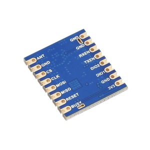 Core1262 LF/HF LoRaモジュール、SX1262チップ、長距離通信、干渉防止、サブGHz帯域に適しています - Product Image 3