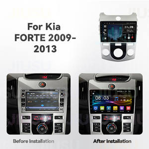 Android <strong>12</strong> Car Radio GPS DVD Player Stereo Multimedia Audio System for Kia <strong>Cerato</strong> Forte 2009-2013 Auto AC with Carplay DSP DAB - Product Image 3