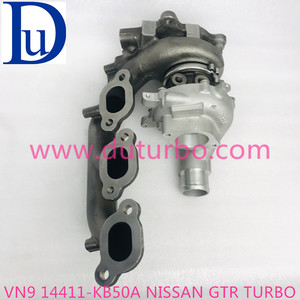 GENUINE Rebuilt IHI Refurbished Right <strong>Turbo</strong> VN9 14411-KB50A 14411KB50A Turbocharger for Nissan GTR R35 <strong>3.8L</strong> Gas Engine - Product Image 5