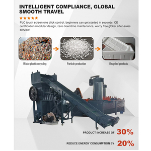 Direct Sale From Manufacturer PE PP Plastic Granulators Soft Films Pelletizing System for <strong>Recycling</strong> Washing Lines Scrap <strong>Reuse</strong> - Product Image 4