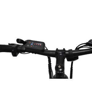 Tampilan indikator baterai <span class=keywords><strong>LED</strong></span> antiair untuk pengendali kecepatan Ebike S810 tampilan Panel kontrol elektronik pintar - Product Image 5