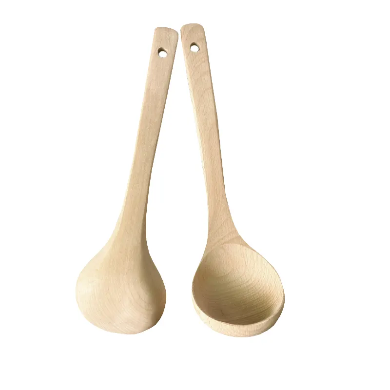 Good Grips Wooden Corner Spoon Handmade Wood Kitchen Utensils