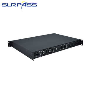 AMPLIFICADOR DE POTENCIA profesional, equipo de sonido/amplificadores/altavoz, 2 canales, 300W, Clase D - Product Image 5