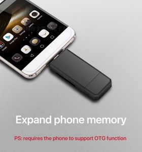 8Pin USB kart okuyucu adaptör için USB kart okuyucu tip-c OTG <span class=keywords><strong>3</strong></span> In 1 USB 2.0 TF/8Pin SD akıllı hafıza kartı okuyucu telefon için