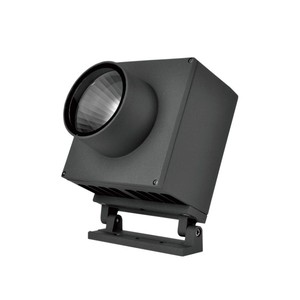 室外防水25w 40w 60w反射器发光二极管聚光灯，窄发光角度IP65铝方形COB发光二极管泛光灯 - Product Image 3