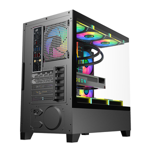 Chassis PC Gaming Case Desktop <strong>Computer</strong> Gaming Cabinet M-ATX <strong>Computer</strong> Case &amp; Towers CPU Cabinet - Product Image 6
