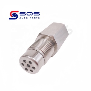 SQS Factory M18 * 1.5 Edelstahl Oxyn Sensor Weld Bung Neuer Zustand für Motor auto Make Mini Catalytic Converter 02 Sensor
