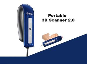 XYZ3d escáner 3D de mano a todo color, conveniente modelado 3D escaneo del cuerpo humano y escaneo de objetos grandes