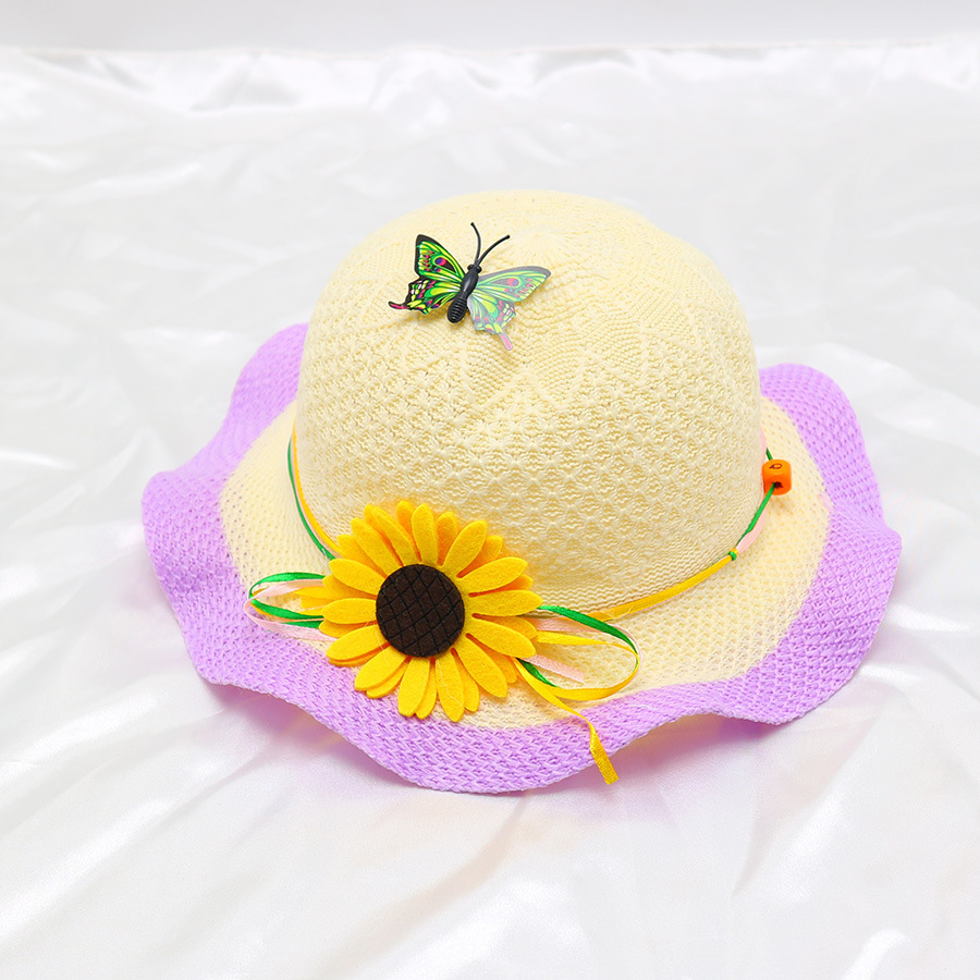 Pourpre en forme de vague de tournesol