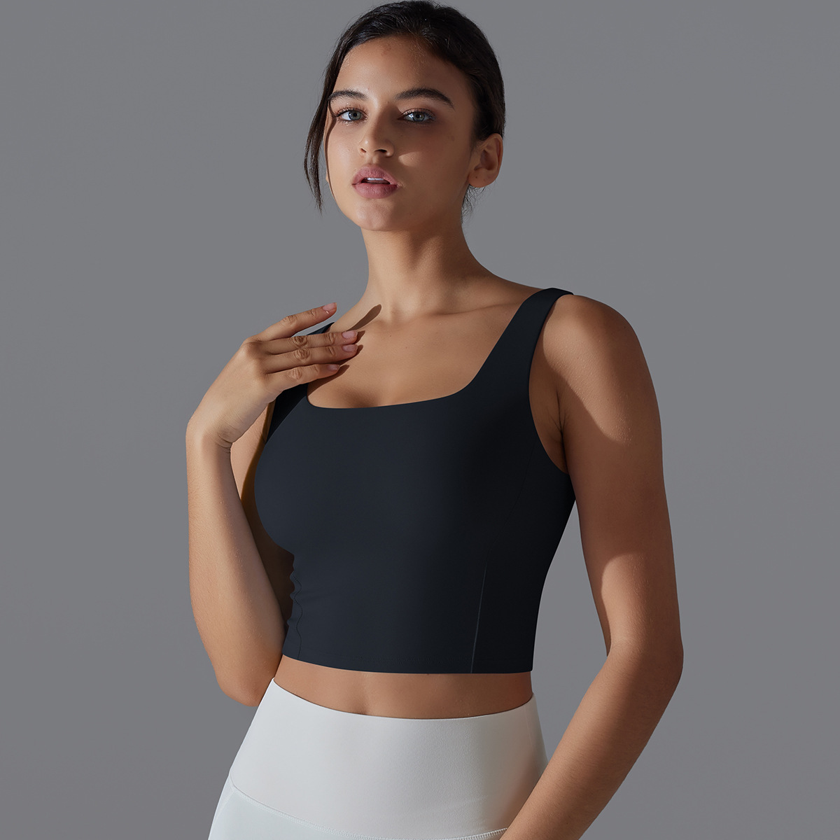 Black bra