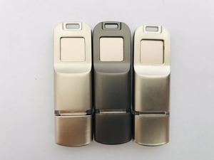 HIGH Tech di Impronte Digitali USB Bastone di Crittografia USB Flash Drive Biometrico Flash di Memoria 32GB 64GB 128GB - Product Image 3