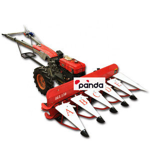 Aus gezeichneter Walking Traktor und Hand Harvester Reaper aus China