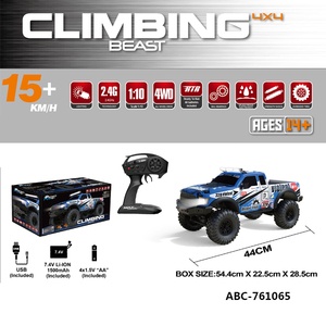 LK New yeni Rc araba 1/10 Rc araba 2.4G 4Wd Rc ralli araba oransal kontrol araç Led ışık Rtr modeli açık oyuncaklar