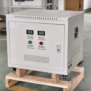 Trasformatore Step-up in tre fasi 600v 440v 400v 380v 240v 220v tipo a secco trasformatore 50kva - Product Image 1