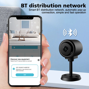 C1 Cámara web barata Aplicación móvil inalámbrica Vista remota Seguridad Mini Cámara Wifi 1080P Hd Visión nocturna Incluido Detector de sonido de movimiento - Product Image 5